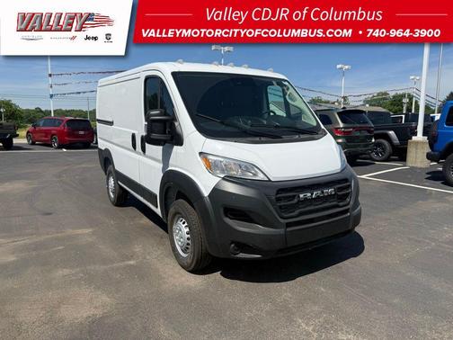 Bright White Clearcoat 2026 RAM ProMaster 1500 Low Roof