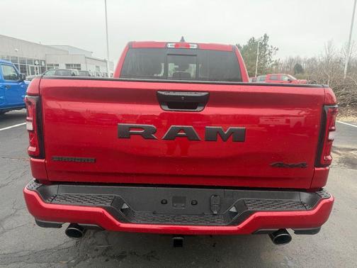 Molten Red Pearlcoat 2026 RAM 1500 Big Horn/Lone Star