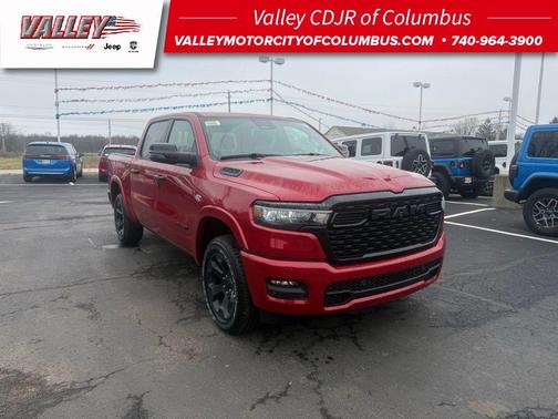 Molten Red Pearlcoat 2026 RAM 1500 Big Horn/Lone Star
