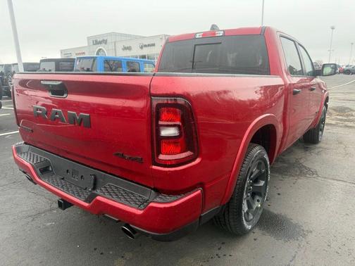 Molten Red Pearlcoat 2026 RAM 1500 Big Horn/Lone Star