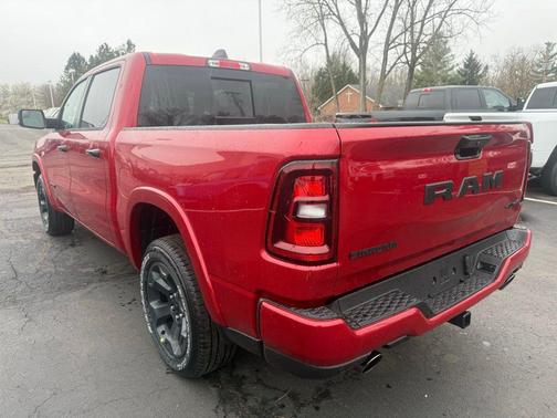 Molten Red Pearlcoat 2026 RAM 1500 Big Horn/Lone Star