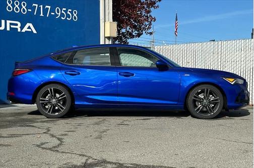 2025 Acura Integra w/A-Spec Package