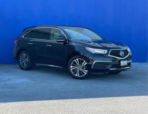 2020 Acura MDX 3.5L w/Technology Package
