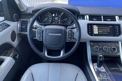2016 Land Rover Range Rover Sport Supercharged HSE