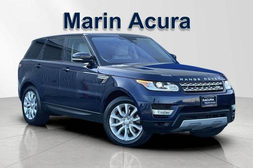 2016 Land Rover Range Rover Sport Supercharged HSE