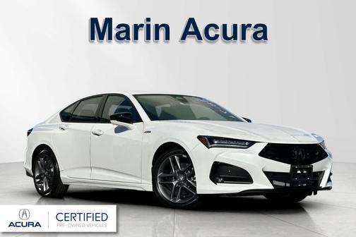 2025 Acura TLX A-Spec
