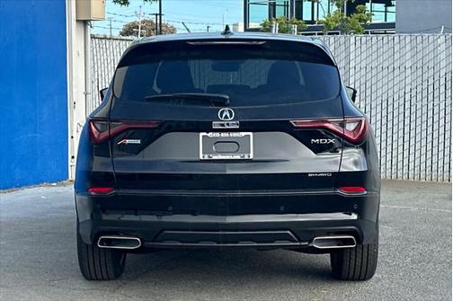2025 Acura MDX w/A-Spec Package