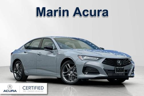 2025 Acura TLX A-Spec