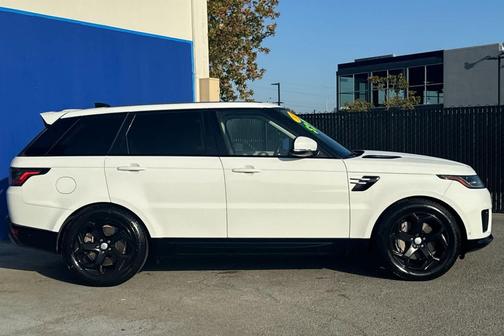 2020 Land Rover Range Rover Sport HSE