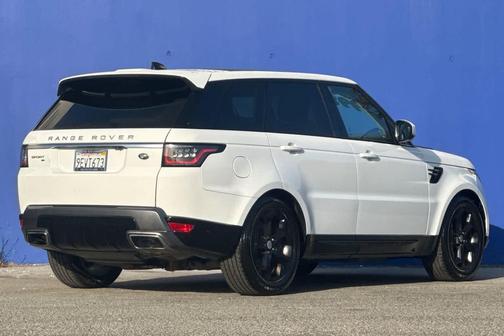 2020 Land Rover Range Rover Sport HSE