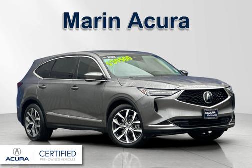 2022 Acura MDX 