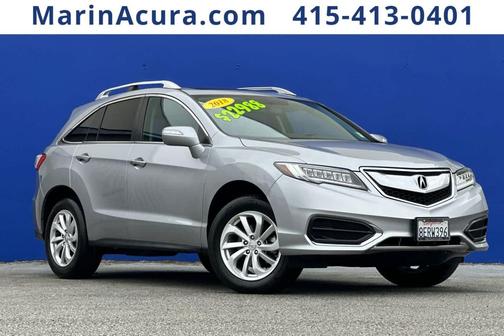 2018 Acura RDX Technology Package