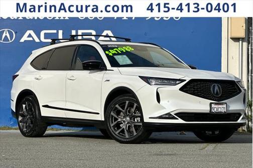 2023 Acura MDX w/A-Spec Package
