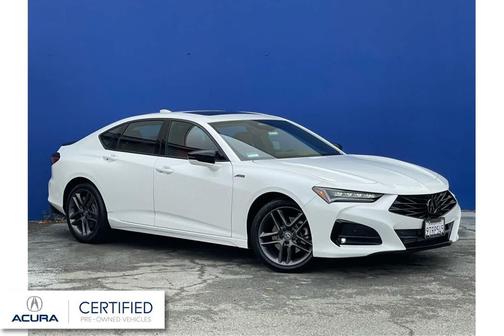 2025 Acura TLX A-Spec