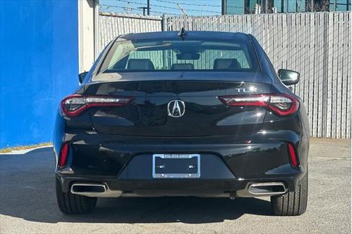 2025 Acura TLX Technology
