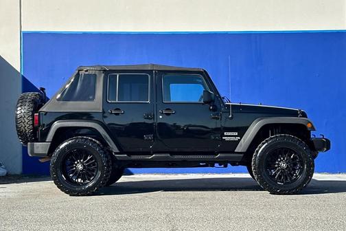 2016 Jeep Wrangler Unlimited Sport