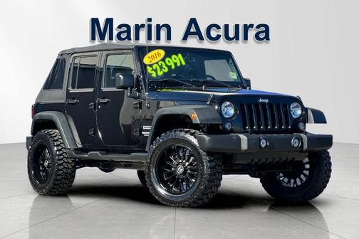 2016 Jeep Wrangler Unlimited Sport