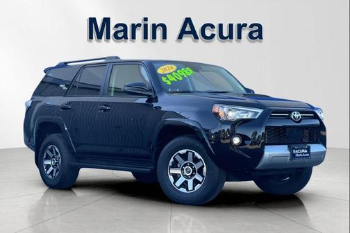 2024 Toyota 4Runner TRD Off Road