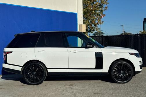 2019 Land Rover Range Rover 5.0L V8 Supercharged