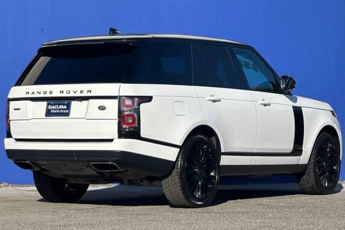 2019 Land Rover Range Rover 5.0L V8 Supercharged