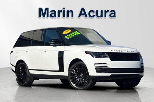 2019 Land Rover Range Rover 5.0L V8 Supercharged