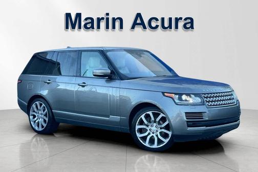 2017 Land Rover Range Rover 3.0L Supercharged HSE