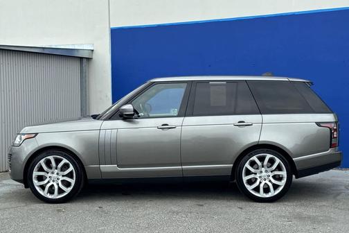 2017 Land Rover Range Rover 3.0L Supercharged HSE