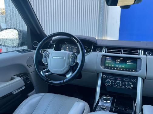 2017 Land Rover Range Rover 3.0L Supercharged HSE