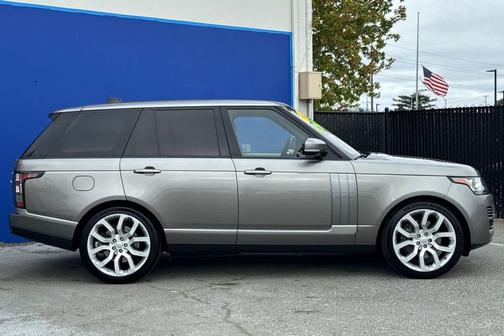 2017 Land Rover Range Rover 3.0L Supercharged HSE
