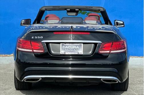 2014 Mercedes-Benz E-Class E 550