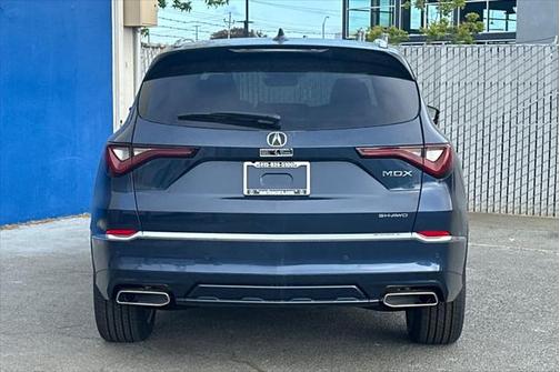 2025 Acura MDX w/Advance Package