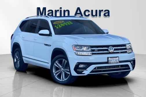 2019 Volkswagen Atlas 3.6L SEL