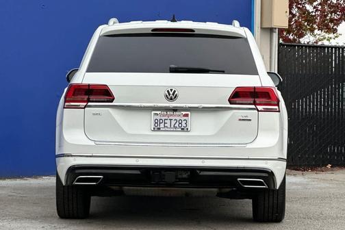 2019 Volkswagen Atlas 3.6L SEL