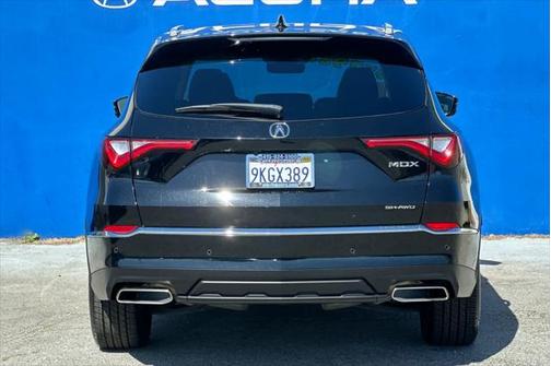 2024 Acura MDX w/Advance Package