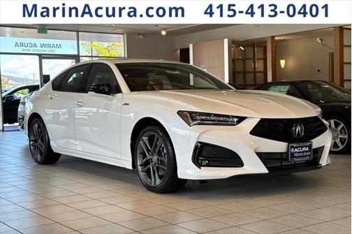 2025 Acura TLX A-Spec
