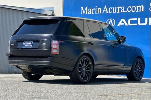 2017 Land Rover Range Rover 5.0L Supercharged