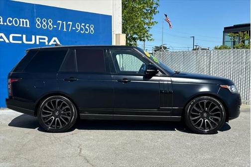 2017 Land Rover Range Rover 5.0L Supercharged
