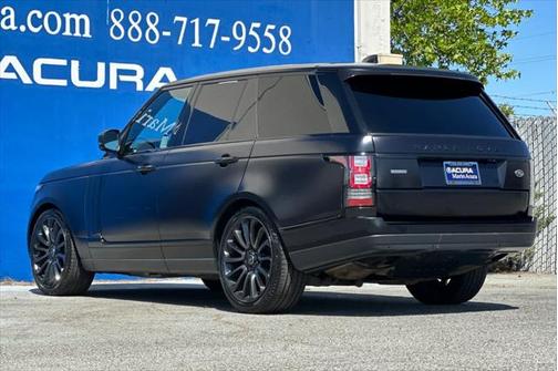 2017 Land Rover Range Rover 5.0L Supercharged