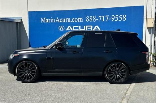 2017 Land Rover Range Rover 5.0L Supercharged