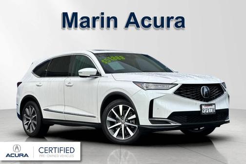 2025 Acura MDX w/Technology Package