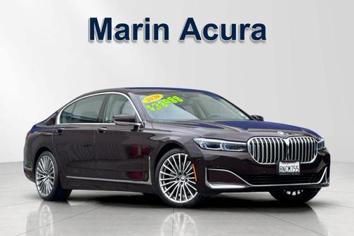 2020 BMW 740 740i