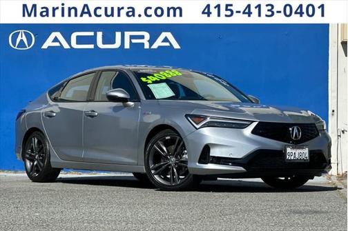 2025 Acura Integra w/A-Spec Technology Package