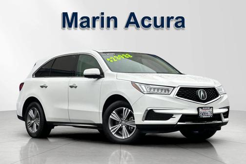 2020 Acura MDX 