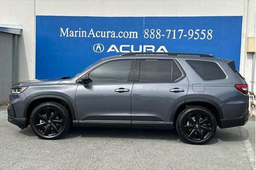 2025 Honda Pilot Black Edition