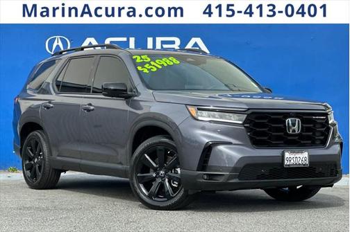 2025 Honda Pilot Black Edition