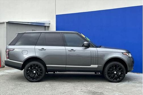 2017 Land Rover Range Rover 3.0L Supercharged HSE
