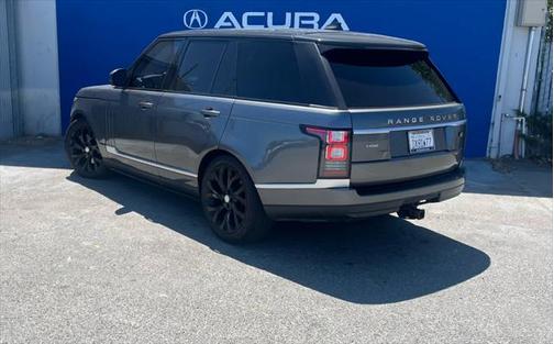 2017 Land Rover Range Rover 3.0L Supercharged HSE