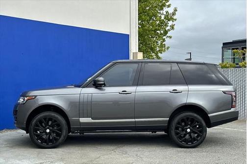 2017 Land Rover Range Rover 3.0L Supercharged HSE