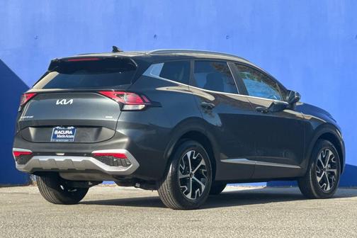 2025 Kia Sportage Hybrid EX