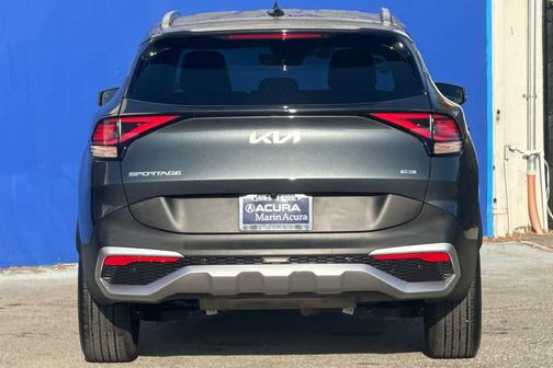 2025 Kia Sportage Hybrid EX